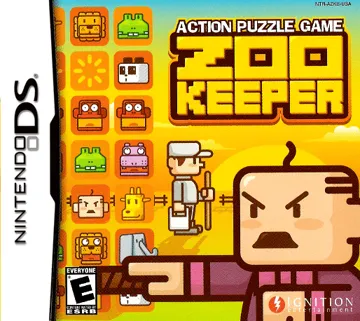 Zoo Keeper (Japan) box cover front